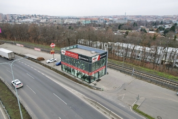 Pronájem obchodních prostor 344 m², Praha 10 - Záběhlice
