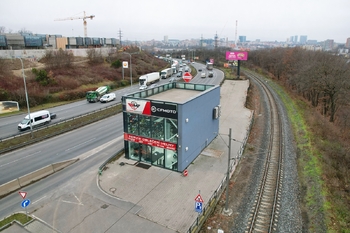 Pronájem obchodních prostor 344 m², Praha 10 - Záběhlice