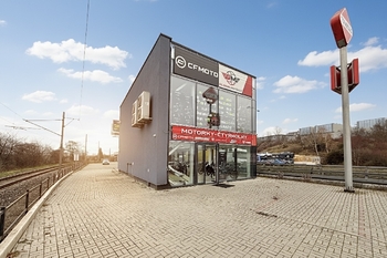 Pronájem obchodních prostor 344 m², Praha 10 - Záběhlice