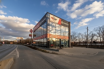 Pronájem obchodních prostor 344 m², Praha 10 - Záběhlice