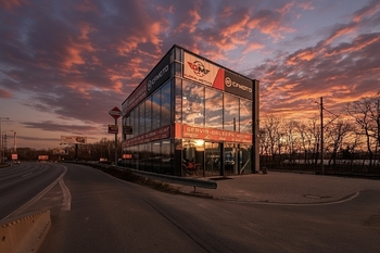 Pronájem obchodních prostor 344 m², Praha 10 - Záběhlice