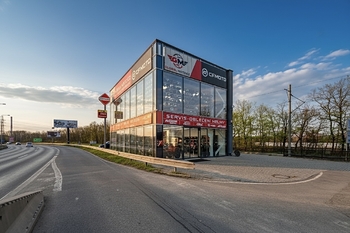 Pronájem obchodních prostor 344 m², Praha 10 - Záběhlice