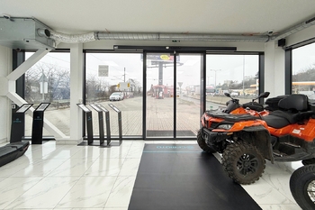 Pronájem obchodních prostor 344 m², Praha 10 - Záběhlice