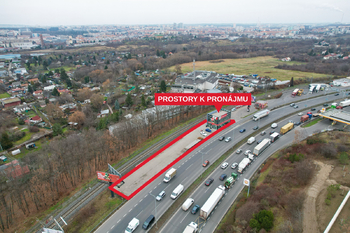 Pronájem obchodních prostor 344 m², Praha 10 - Záběhlice
