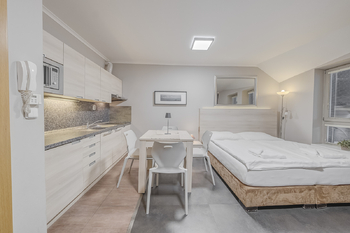 Prodej bytu 1+kk v osobním vlastnictví 32 m², Harrachov