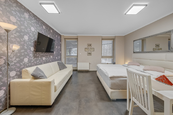 Prodej bytu 1+kk v osobním vlastnictví 34 m², Harrachov