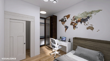 Prodej bytu 2+1 v osobním vlastnictví 78 m², Bučovice