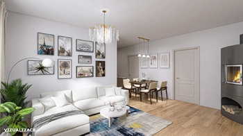 Prodej bytu 2+1 v osobním vlastnictví 78 m², Bučovice