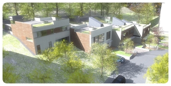 Prodej pozemku 520 m², Teplice