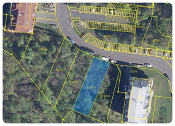 Prodej pozemku 520 m², Teplice