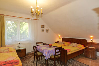 Prostory ve větším domě - Prodej ubytovacího zařízení 536 m², Sedlec-Prčice