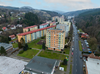 Prodej bytu 2+1 v osobním vlastnictví 54 m², Vsetín