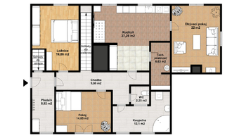 Prodej domu 131 m², Tuchořice