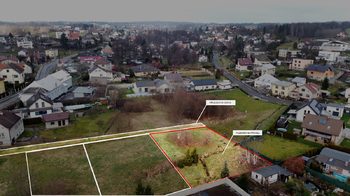 Prodej pozemku 862 m², Ludgeřovice