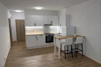 Vizualizace - Pronájem bytu 1+kk v osobním vlastnictví 28 m², Vsetín