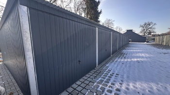 Pronájem garáže, Milovice