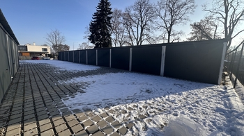 Pronájem garáže, Milovice