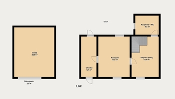 Prodej domu 74 m², Jezeřany-Maršovice