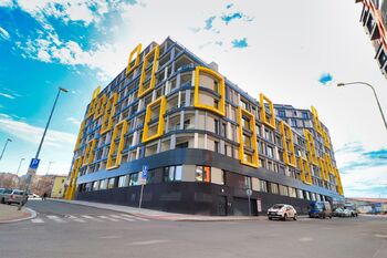 Bytový dům - Prodej bytu 1+kk v osobním vlastnictví 36 m², Praha 9 - Libeň