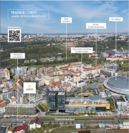 Okolí domu - Prodej bytu 1+kk v osobním vlastnictví 36 m², Praha 9 - Libeň