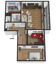 Prodej bytu 3+1 v osobním vlastnictví 75 m², Rakovník