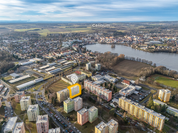 Prodej bytu 2+1 v osobním vlastnictví 65 m², Jindřichův Hradec