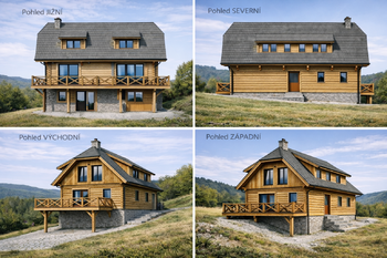 Prodej pozemku 1051 m², Jablůnka