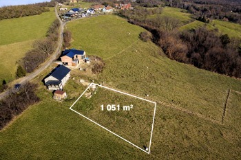 Prodej pozemku 1051 m², Jablůnka