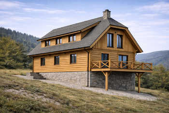 Prodej pozemku 1055 m², Jablůnka
