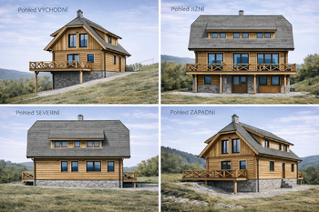 Prodej pozemku 1055 m², Jablůnka