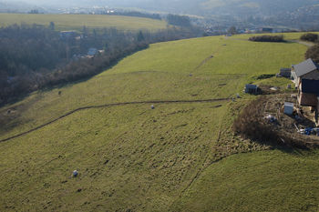 Prodej pozemku 1055 m², Jablůnka