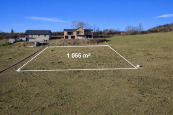 Prodej pozemku 1055 m², Jablůnka