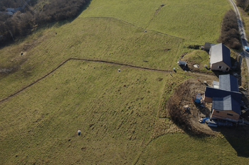 Prodej pozemku 1055 m², Jablůnka