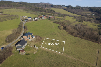 Prodej pozemku 1051 m², Jablůnka