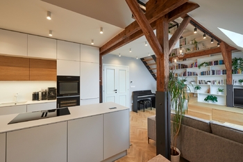 Pronájem bytu 2+kk v osobním vlastnictví 71 m², Praha 7 - Bubeneč