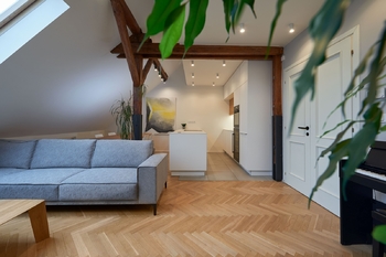 Pronájem bytu 2+kk v osobním vlastnictví 71 m², Praha 7 - Bubeneč