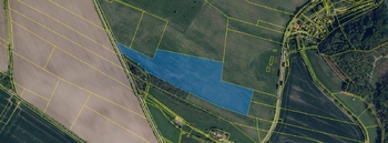 Jeníkovice - katastrální mapa - Prodej pozemku 46475 m², Jeníkovice