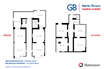 Pronájem obchodních prostor 130 m², Ústí nad Labem