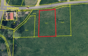 Prodej pozemku 1469 m², Česká Kamenice