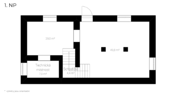 Prodej obchodních prostor 170 m², Dětmarovice