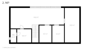 Prodej obchodních prostor 170 m², Dětmarovice