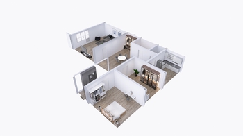 Pronájem bytu 3+1 v osobním vlastnictví 90 m², Bohdíkov