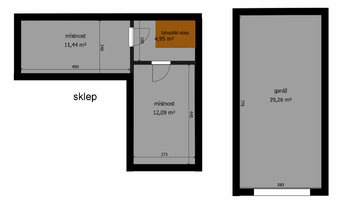 Pronájem domu 120 m², Sudějov