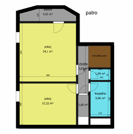 Pronájem domu 120 m², Sudějov