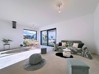 obývací pokoj - Prodej bytu 4+kk v osobním vlastnictví 100 m², Srubec