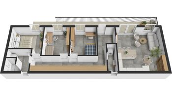 Pronájem bytu 4+kk v osobním vlastnictví 95 m², Hradec Králové