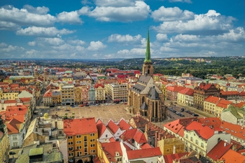 Prodej obchodních prostor 660 m², Plzeň