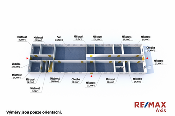 Prodej obchodních prostor 660 m², Plzeň