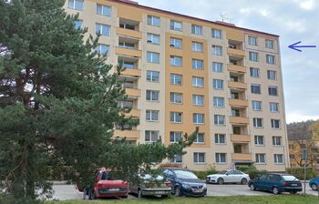 Pronájem bytu 2+1 v osobním vlastnictví 56 m², Adamov