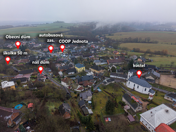 Prodej domu 190 m², Svébohov